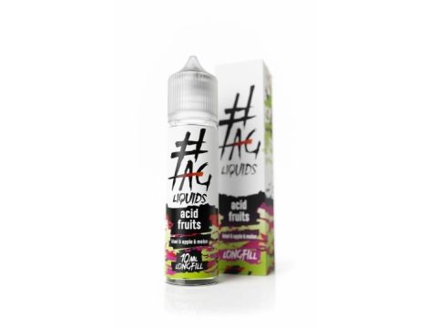 Longfill Hasztag #TAG 10/60ml - Acid Fruits